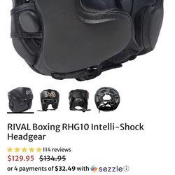 Rival Boxing HeadgearRHG10