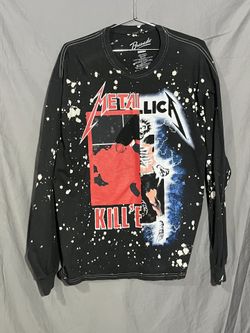 Metllica  Kill’em All-Ride The Lighting Long Sleeve Large T-Shirt