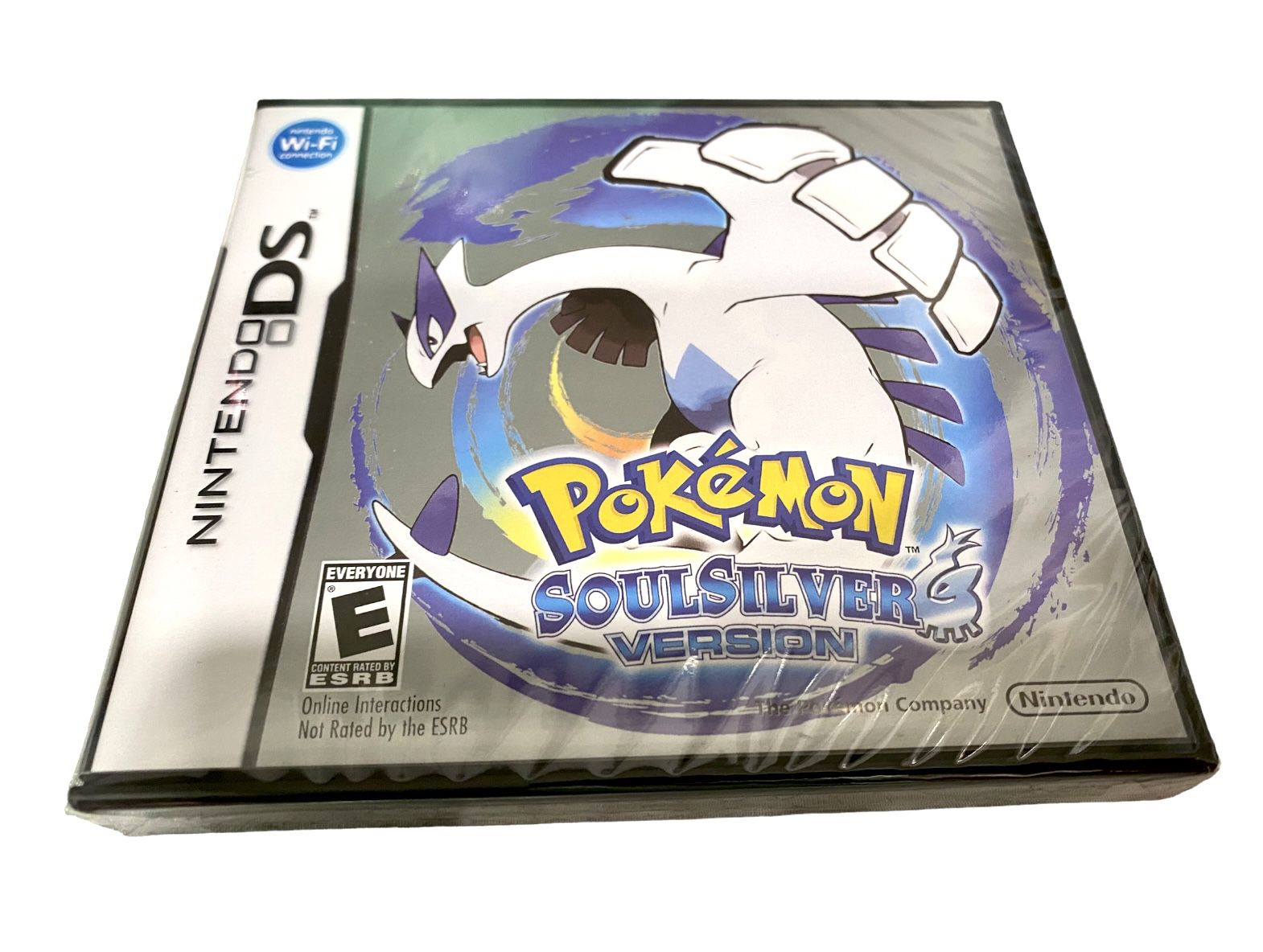 Sealed Pokemon Soul Silver DS - READ