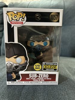 Sub-Zero Mortal Kombat Glow In The Dark Funko Pop