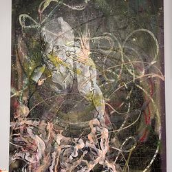 2010 James Zink Painting  On Canvas (Pick Up Only Highland Park 90042)