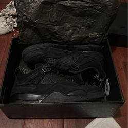 Air Jordan 4s Black Cats