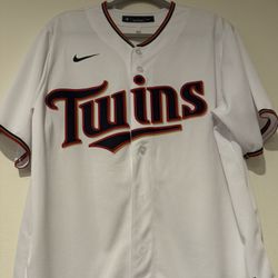 Nike Twins Baseball Jersey Size Large Men New No Tags