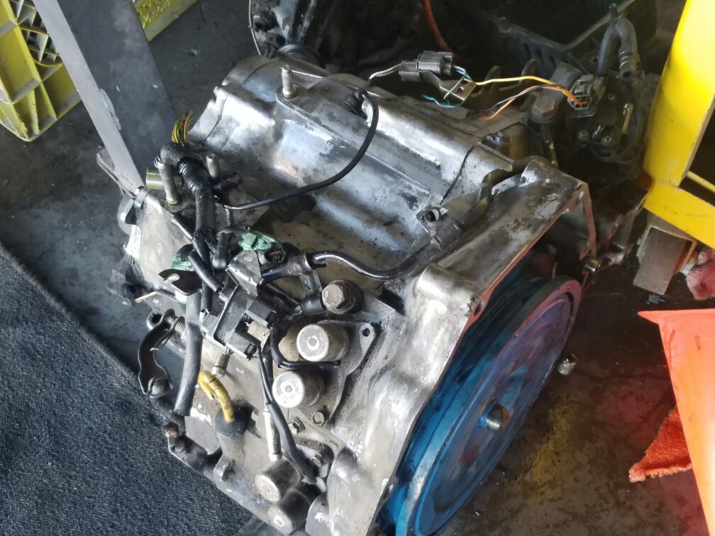 90-93 honda accord automatic transmission