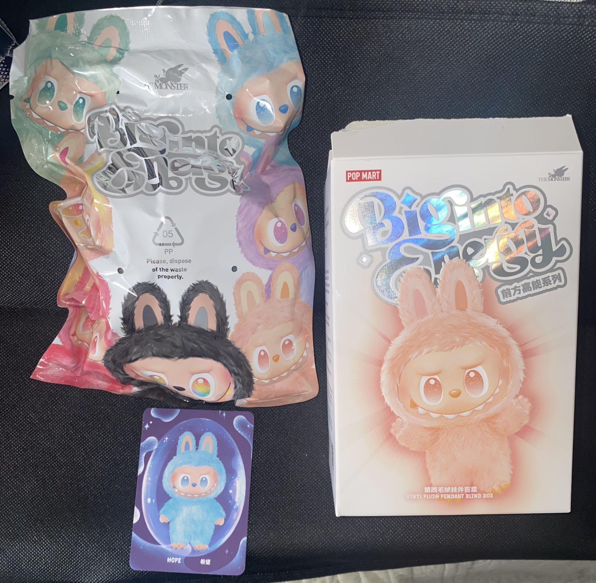 Pop Mart Labubu The Monsters Big into Energy Series Hope