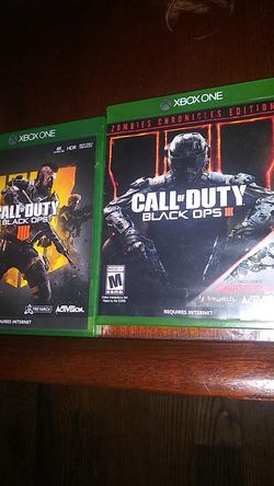 Call of duty black ops III. And IIII