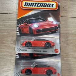 Matchbox Porsche Targa  $3 each  or Trade