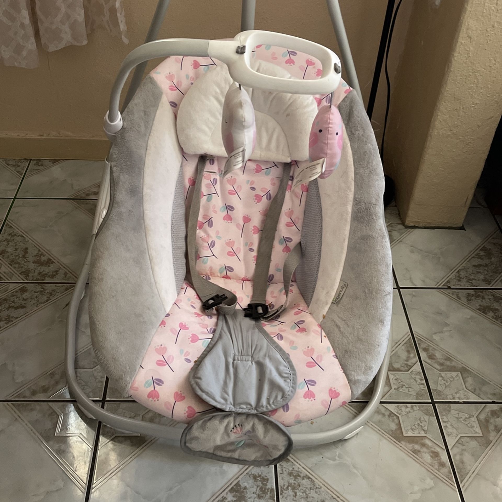 Ingenuity Baby Girl Swing