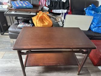 Wooden Asian Style Table