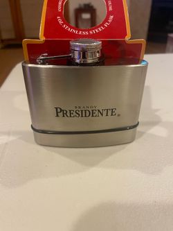 4 oz Stainless Steel flask