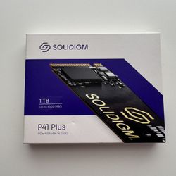 1TB M.2 SSD