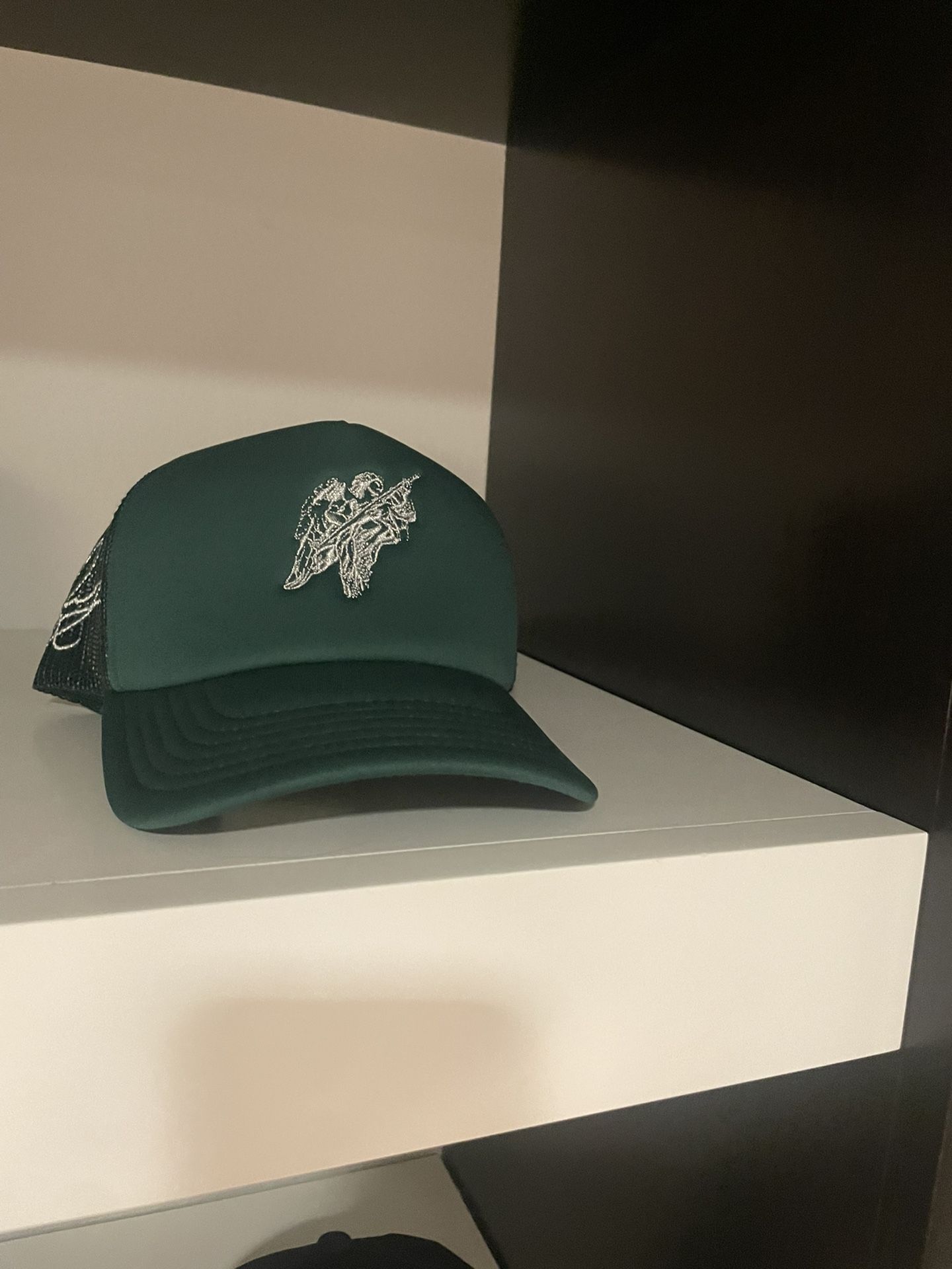 Richie Le Collection Green Truck Hats