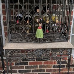 Mediterranean Style Wine Rack