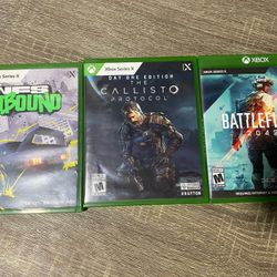 Xbox Series X Games 