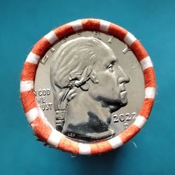 Uncirculated 2022 Quarters