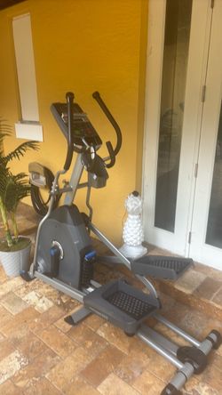 Nautilus workout machine