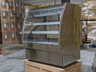 NSF 48 inches seafood raw meat Refrigerated Case CW-638R-130