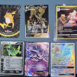 Polkemon Card Lot  For Trade Or To Buy  (Ex’s/ Gx/full Arts) Old And New Cards