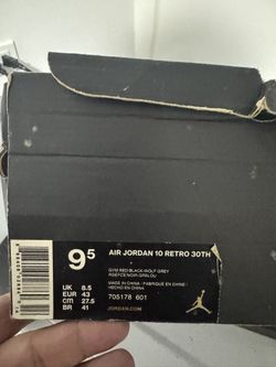Jordan Retro 10