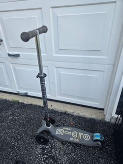 Micro kickboard scooter
