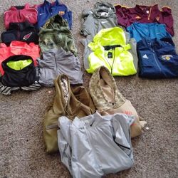 15 Sudaderas Nike  Adidas  $150  Size 7m  5 Large  Xl 3