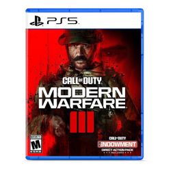 Call of Duty: Modern Warfare III - PlayStation 5