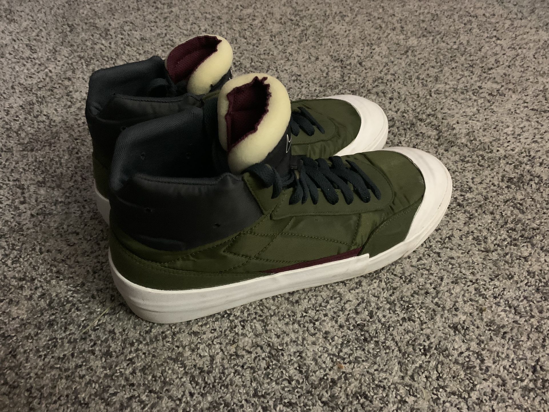Nike Drop Type Mid "Legion Green Mens" Shoes
