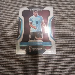 2022 Panini Prizm FIFA World Cup Qatar #280 Luis Suarez  Uruguay
