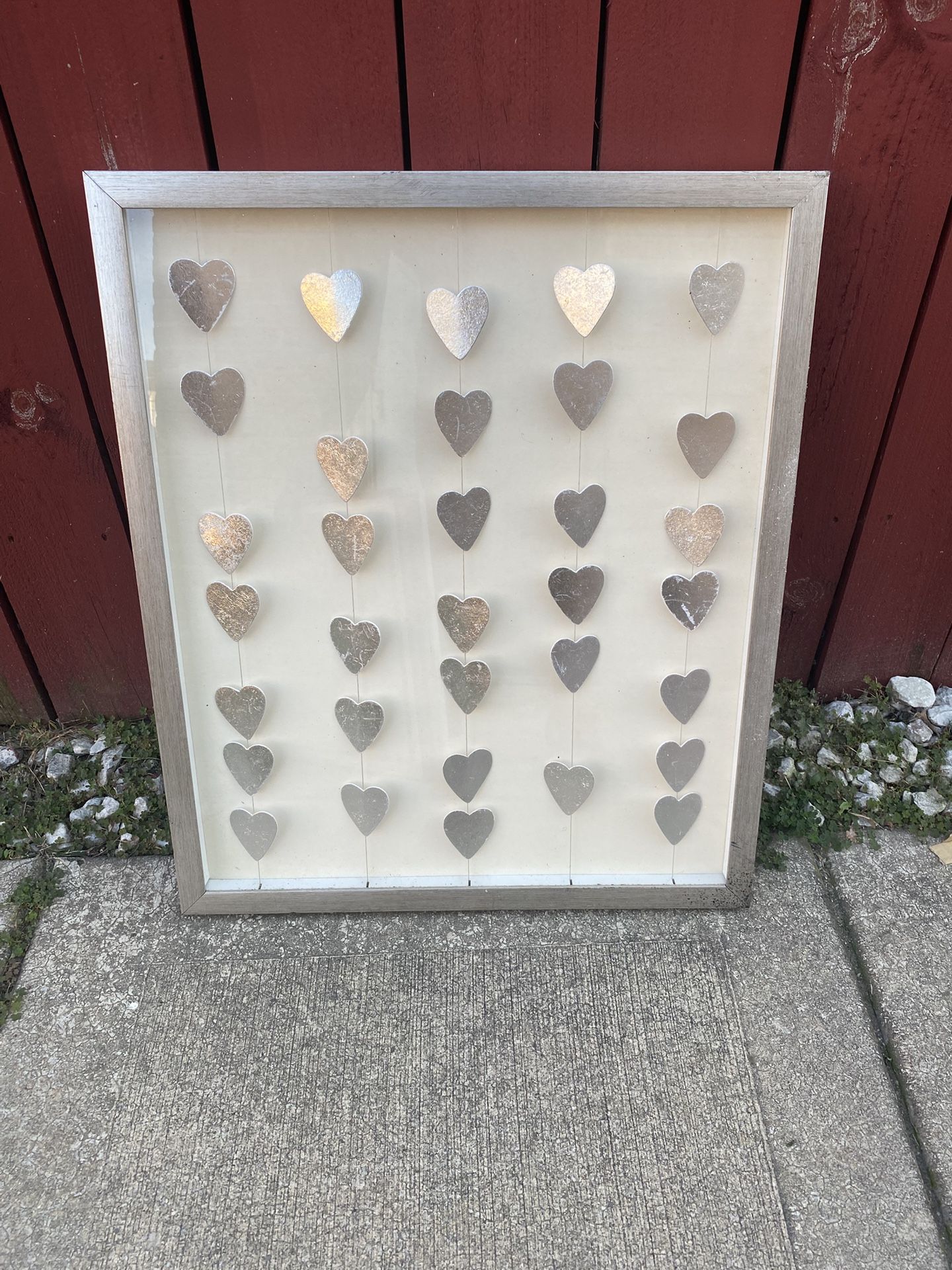 Heart String Picture frame