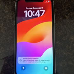 Apple IPhone XR Unlocked Mint Condition 