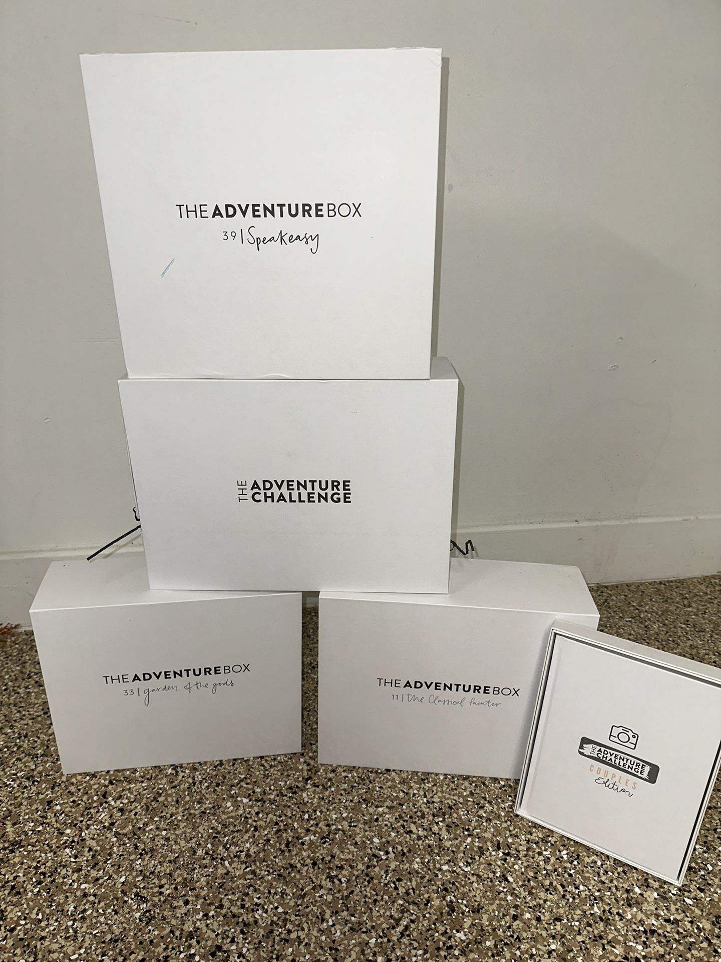 4 New Adventure Date Boxes For Couples