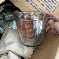 Measuring Cup Glass Set Of Two
