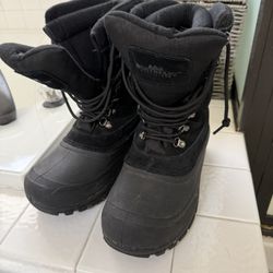 Boys Snow Boots Size 6