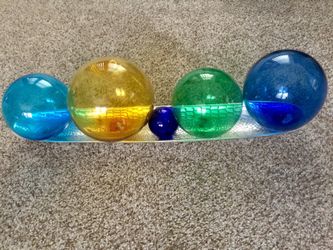 Antique Glass Fishing Balls