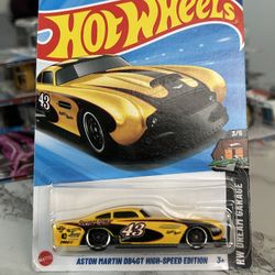 Hot Wheels: Aston Martin DB4GT