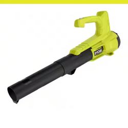 RYOBI ONE+ 18V 90 MPH 250 CFM Cordless Battery Leaf Blower (Tool Only)