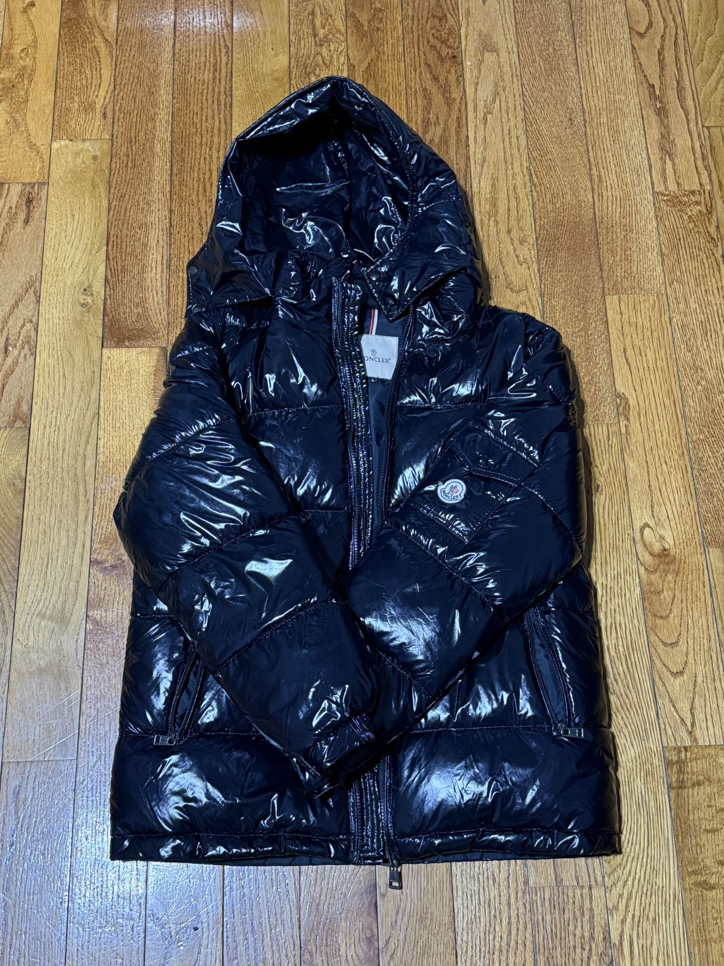 Moncler Maya Black