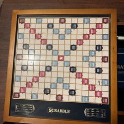 Scrabble Board Game Luxury Edition Games And Puzzles Toys
