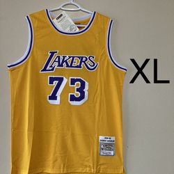 Dennis Rodman Jersey XL