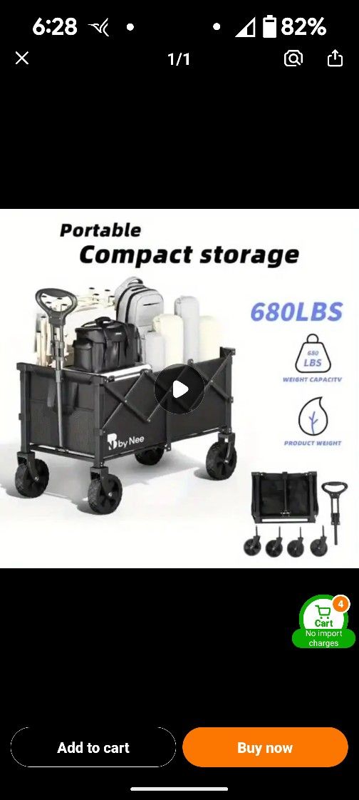 Folding Wagon