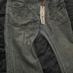 Used Purple Jeans Size 38