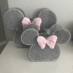 Minnie Mouse Storage Bins