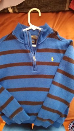 Toddler size 7 polo top