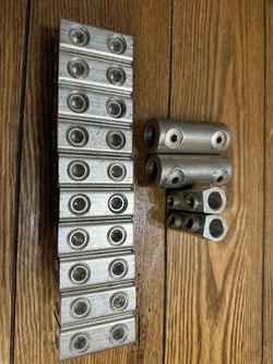 Large Gauge Wire Aluminum Splice