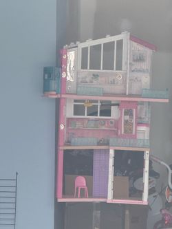 Barbie open house