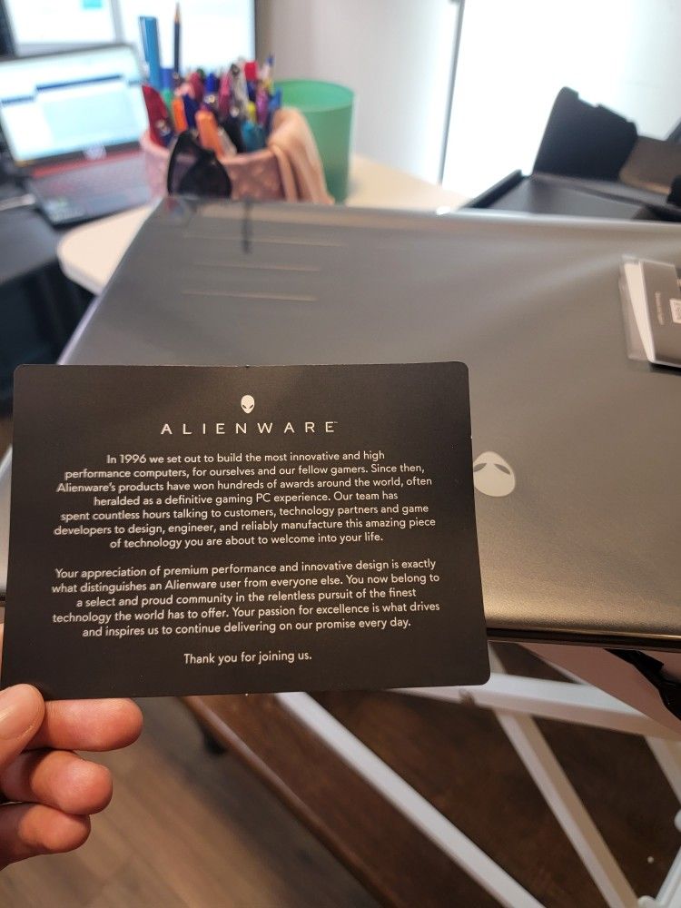 Alienware m18 R1 Gaming Laptop & Productivity Beast - Perfect Condition!