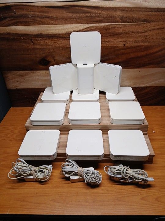 TAKE ALL LOT APPLE Airport Extreme Wireless Routers A1408 A1143 A1354 A1521 A1301