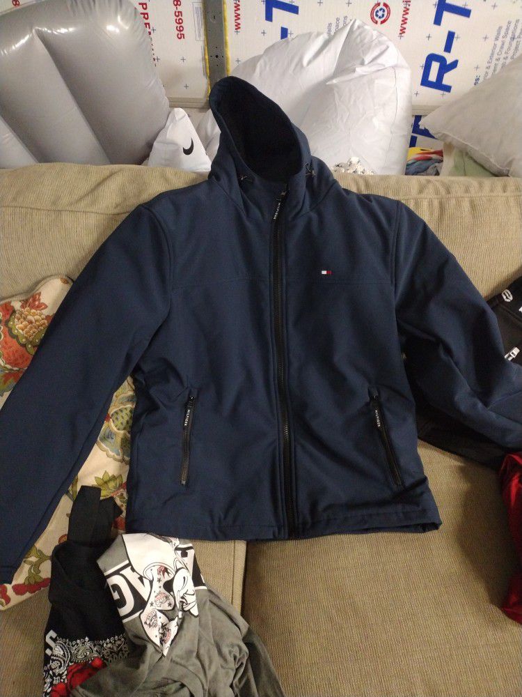 Tommy Hilfiger Jacket Brand New Never Worn Just Bought Less Then A Week Ago