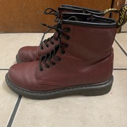 Doc Martens 1460 Soft Leather Lace Up Boots