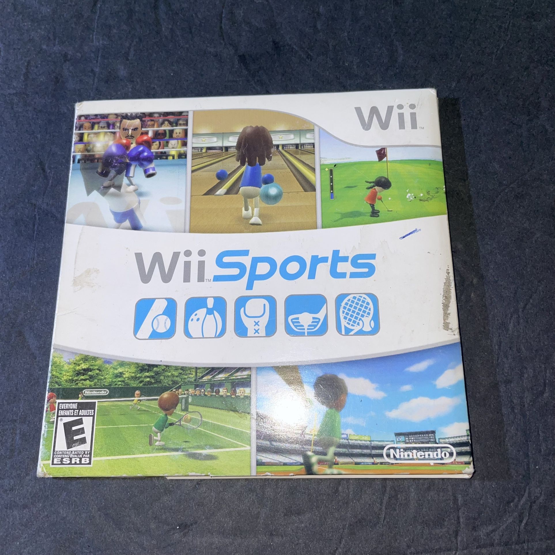 Nintendo Wii Sports With Manual 
